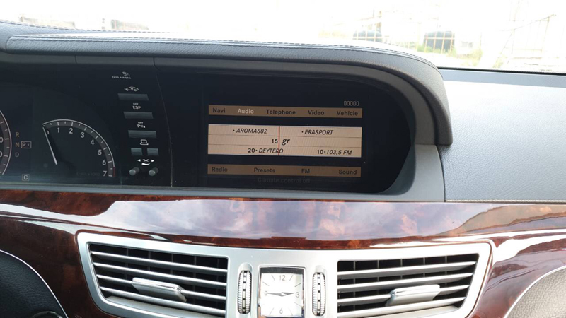 Mercedes S 350 W221 2005